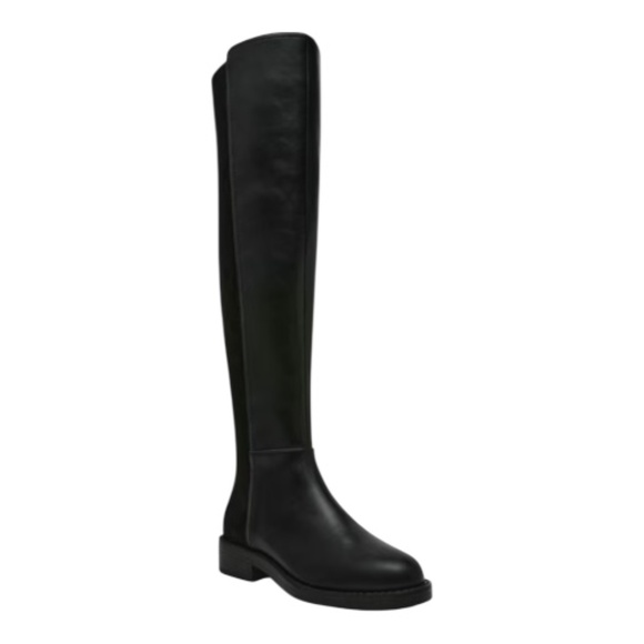 DV by Dolce Vita Shoes - Dolce Vita Panna Wide Calf Black Boots Wide Width, Multiple Sizes Available
